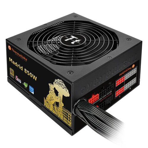 Περισσότερες πληροφορίες για "Thermaltake Madrid (850W)"