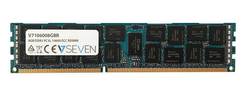 Περισσότερες πληροφορίες για "V7 V7106008GBR (8 GB/DDR3/1333MHz)"