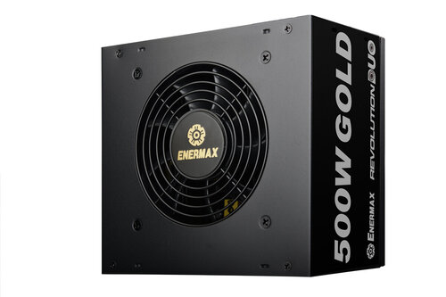 Περισσότερες πληροφορίες για "Enermax Revolution DUO (500W)"