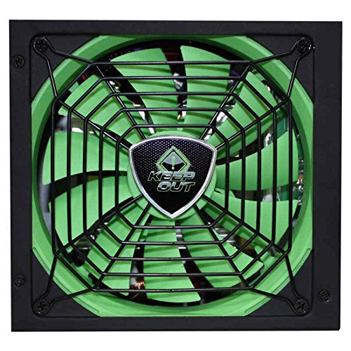 Περισσότερες πληροφορίες για "KeepOut FX800 (800W)"