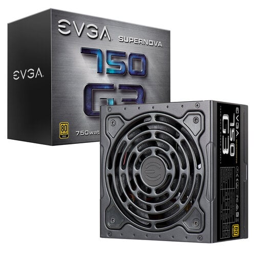 Περισσότερες πληροφορίες για "EVGA SuperNOVA 750 G3 (750W)"