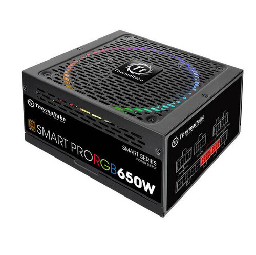 Περισσότερες πληροφορίες για "Thermaltake Smart Pro RGB (650W)"