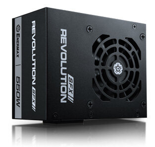 Περισσότερες πληροφορίες για "Enermax REVOLUTION SFX (550W)"
