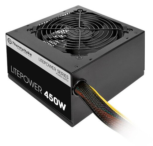 Περισσότερες πληροφορίες για "Thermaltake Litepower G2 (450W)"