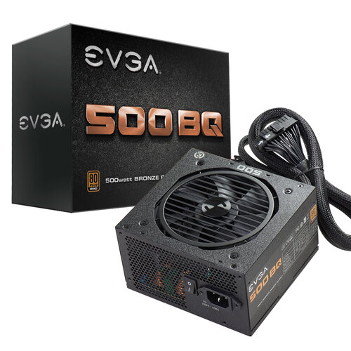 Περισσότερες πληροφορίες για "EVGA 500 BQ (500W)"