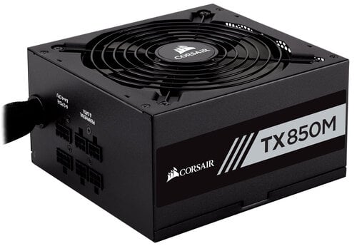 Περισσότερες πληροφορίες για "Corsair TX850M (850W)"