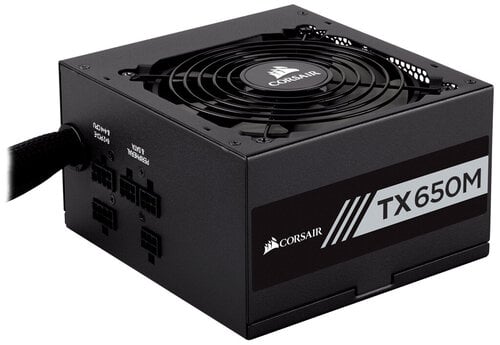 Περισσότερες πληροφορίες για "Corsair TX650M (650W)"