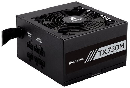 Περισσότερες πληροφορίες για "Corsair TX750M (750W)"