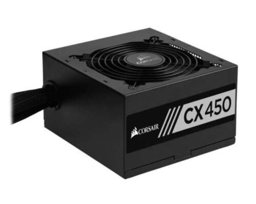Περισσότερες πληροφορίες για "Corsair CX450 (450W)"
