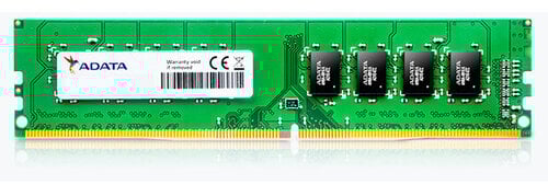 Περισσότερες πληροφορίες για "ADATA AD4U2400W4G17-S (4 GB/DDR4/2400MHz)"