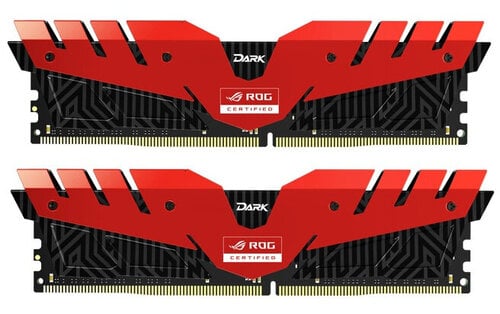 Περισσότερες πληροφορίες για "Team Group DARK ROG DDR4 TDRRD416G3000HC16CDC01 (16 GB/DDR4/3000MHz)"