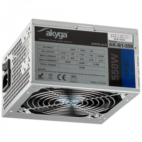 Περισσότερες πληροφορίες για "Akyga AK-B1-550 (550W)"