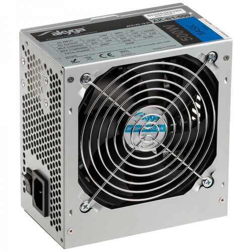Περισσότερες πληροφορίες για "Akyga AK-B1-500 (500W)"