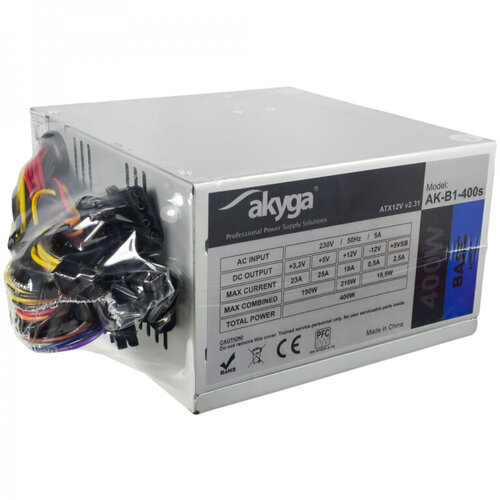 Περισσότερες πληροφορίες για "Akyga AK-B1-400S (400W)"