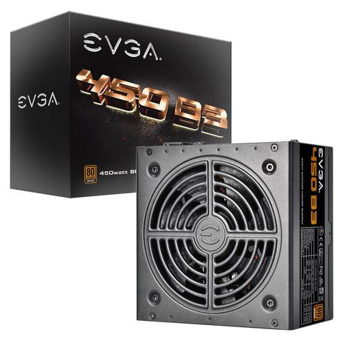 Περισσότερες πληροφορίες για "EVGA 450 B3 (450W)"
