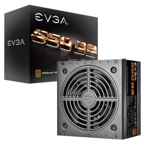 Περισσότερες πληροφορίες για "EVGA 550 B3 (550W)"