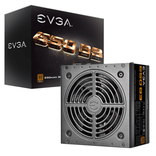 Περισσότερες πληροφορίες για "EVGA 650 B3 (650W)"