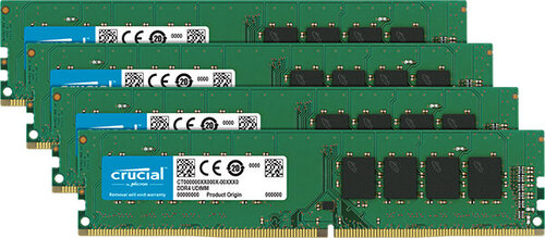 Περισσότερες πληροφορίες για "Crucial CT4K8G4DFS8266 (32 GB/DDR4/2666MHz)"