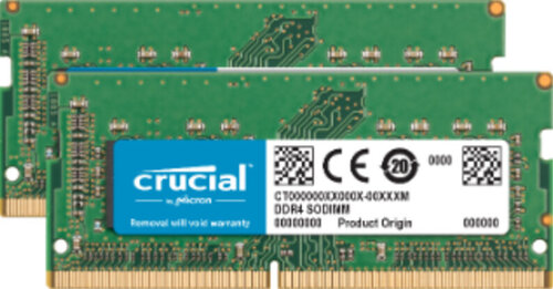 Περισσότερες πληροφορίες για "Crucial CT2C16G4S24AM (32 GB/DDR4/2400MHz)"