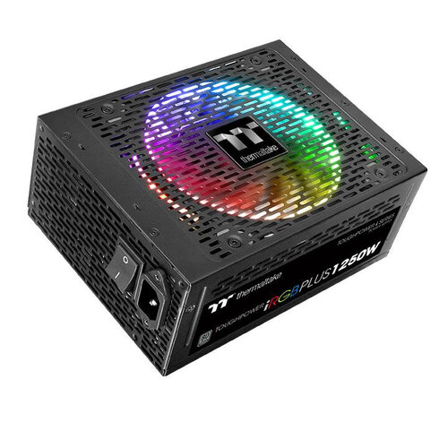 Περισσότερες πληροφορίες για "Thermaltake Toughpower iRGB PLUS 1250W Titanium (1250W)"