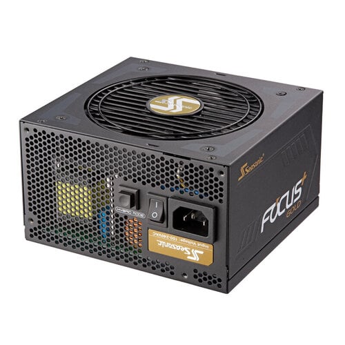 Περισσότερες πληροφορίες για "Seasonic FOCUS Plus 650 Gold (650W)"
