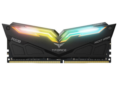 Περισσότερες πληροφορίες για "Team Group Night Hawk RGB TF1D416G3200HC16CDC01 (16 GB/DDR4/3200MHz)"