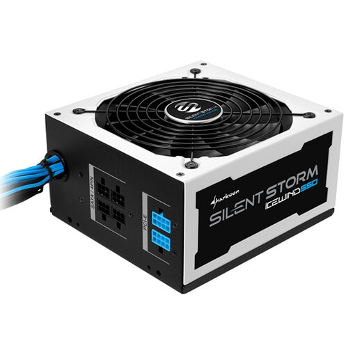 Περισσότερες πληροφορίες για "Sharkoon SilentStorm Icewind (550W)"