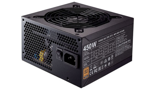 Περισσότερες πληροφορίες για "Cooler Master MWE Bronze 450 (450W)"