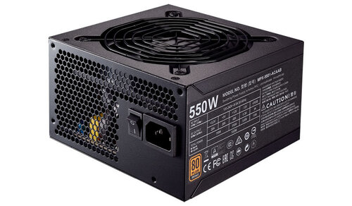 Περισσότερες πληροφορίες για "Cooler Master MWE Bronze 550 (550W)"