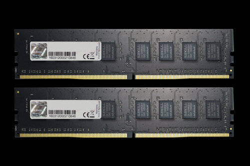 Περισσότερες πληροφορίες για "G.Skill F4-2400C17D-8GNT (8 GB/DDR4/2400MHz)"