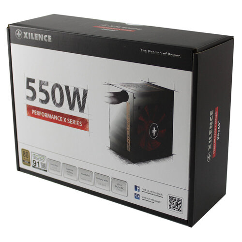 Περισσότερες πληροφορίες για "Xilence XP550R9 (550W)"