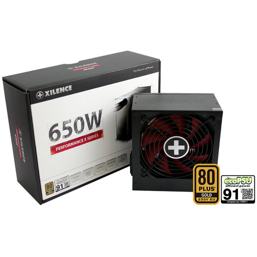 Περισσότερες πληροφορίες για "Xilence XP650R9 (650W)"