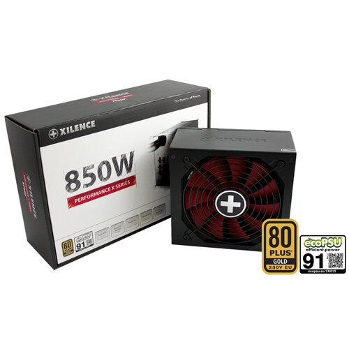 Περισσότερες πληροφορίες για "Xilence XP850MR9 (850W)"