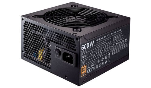 Περισσότερες πληροφορίες για "Cooler Master MWE Bronze 600 (600W)"