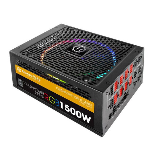 Περισσότερες πληροφορίες για "Thermaltake Toughpower DPS G RGB Titanium (1500W)"