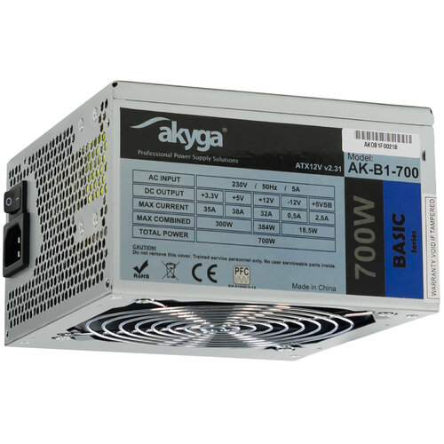 Περισσότερες πληροφορίες για "Akyga AK-B1-700 (700W)"