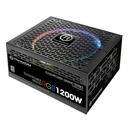 Περισσότερες πληροφορίες για "Thermaltake Toughpower Grand RGB 1200W Platinum (1200W)"