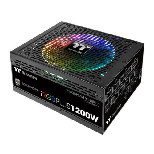 Περισσότερες πληροφορίες για "Thermaltake Toughpower iRGB PLUS (1200W)"