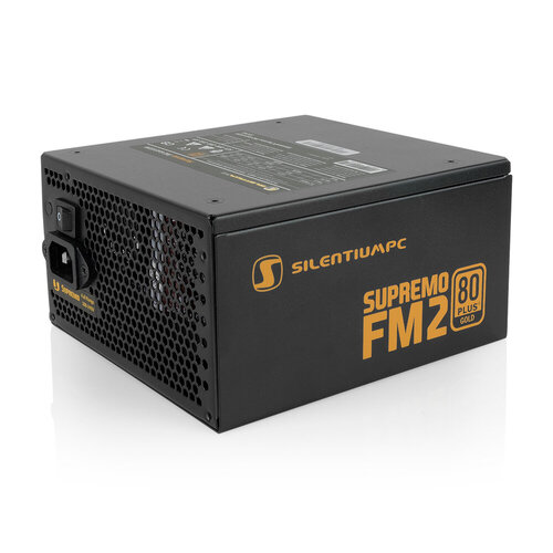 Περισσότερες πληροφορίες για "SilentiumPC Supremo FM2 (650W)"