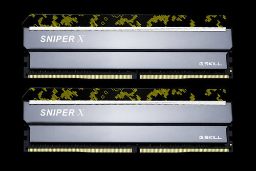 Περισσότερες πληροφορίες για "G.Skill Sniper X F4-2400C17D-16GSXK (16 GB/DDR4/2400MHz)"