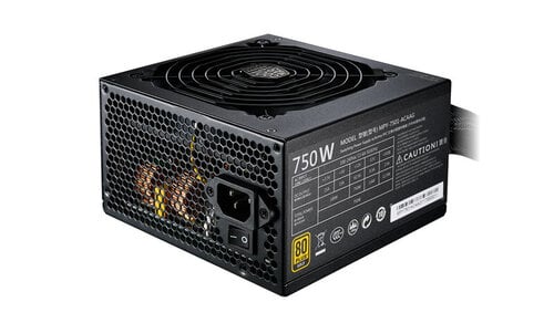 Περισσότερες πληροφορίες για "Cooler Master MWE Gold 750 (750W)"