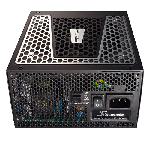 Περισσότερες πληροφορίες για "Seasonic PRIME Ultra 750 W Titanium (750W)"