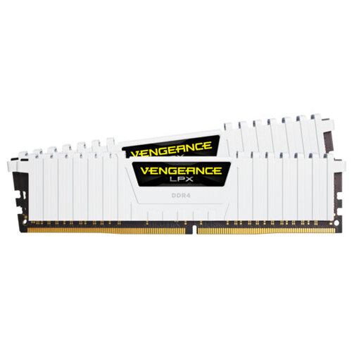 Περισσότερες πληροφορίες για "Corsair Vengeance LPX CMK16GX4M2B3200C16W (16 GB/DDR4/3200MHz)"