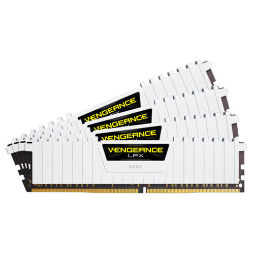 Περισσότερες πληροφορίες για "Corsair Vengeance LPX CMK32GX4M4B3200C16W (32 GB/DDR4/3200MHz)"