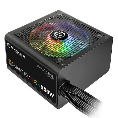 Περισσότερες πληροφορίες για "Thermaltake SMART BX1 RGB (550W)"