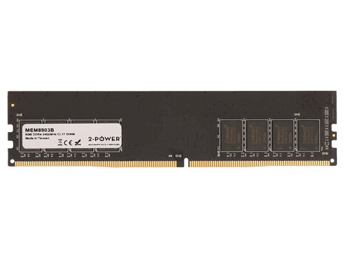 Περισσότερες πληροφορίες για "2-Power 2P-A9321911 (8 GB/DDR4/2400MHz)"