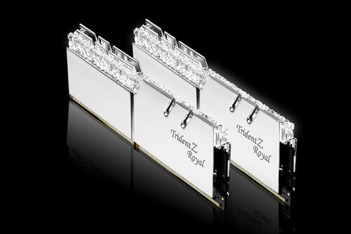 Περισσότερες πληροφορίες για "G.Skill Trident Z Royal F4-3200C16D-16GTRS (16 GB/DDR4/3200MHz)"
