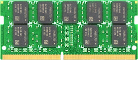 Περισσότερες πληροφορίες για "Synology D4ECSO-2400-16G (16 GB/DDR4/2400MHz)"