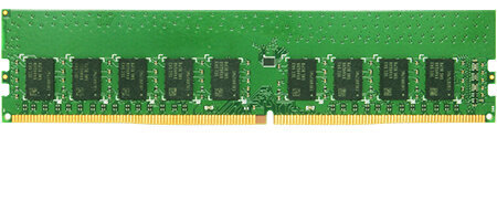 Περισσότερες πληροφορίες για "Synology D4EC-2400-16G (16 GB/DDR4/2400MHz)"