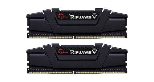 Περισσότερες πληροφορίες για "G.Skill Ripjaws V F4-3600C18D-16GVK (16 GB/DDR4/3600MHz)"